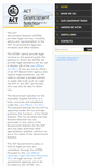 Mobile Screenshot of actgs.act.gov.au