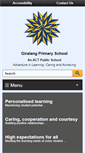 Mobile Screenshot of giralangps.act.edu.au