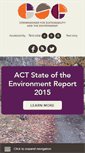 Mobile Screenshot of environmentcommissioner.act.gov.au