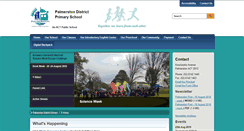 Desktop Screenshot of palmdps.act.edu.au