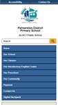 Mobile Screenshot of palmdps.act.edu.au