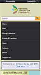 Mobile Screenshot of nationalarboretum.act.gov.au