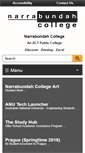 Mobile Screenshot of narrabundahc.act.edu.au