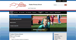 Desktop Screenshot of faddenps.act.edu.au