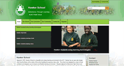 Desktop Screenshot of hawkerps.act.edu.au