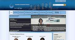 Desktop Screenshot of chisholm.act.edu.au