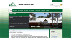 Desktop Screenshot of gowrieps.act.edu.au