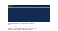 Desktop Screenshot of emmaus.act.edu.au