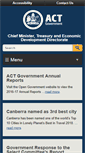 Mobile Screenshot of cmd.act.gov.au