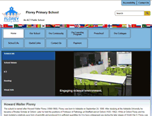 Tablet Screenshot of floreyps.act.edu.au