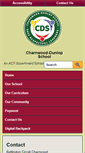Mobile Screenshot of charnwoodps.act.edu.au
