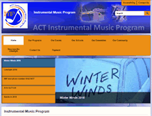 Tablet Screenshot of imp.act.edu.au