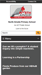 Mobile Screenshot of nthainslieps.act.edu.au