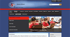 Desktop Screenshot of amaroos.act.edu.au