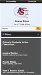Mobile Screenshot of amaroos.act.edu.au