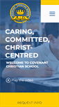 Mobile Screenshot of covenant.act.edu.au