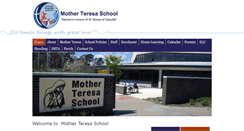 Desktop Screenshot of motherteresa.act.edu.au