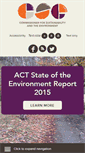 Mobile Screenshot of envcomm.act.gov.au