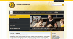 Desktop Screenshot of campbellps.act.edu.au