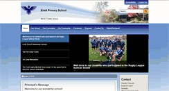 Desktop Screenshot of evattps.act.edu.au