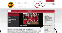 Desktop Screenshot of mtrogers.act.edu.au