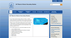 Desktop Screenshot of bsss.act.edu.au