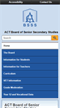 Mobile Screenshot of bsss.act.edu.au