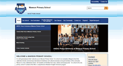 Desktop Screenshot of mawsonps.act.edu.au