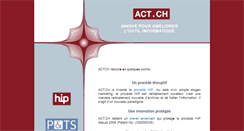 Desktop Screenshot of act.ch