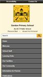 Mobile Screenshot of gordonps.act.edu.au