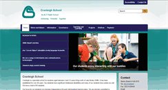 Desktop Screenshot of cranleighps.act.edu.au