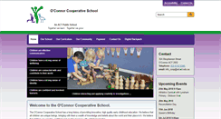 Desktop Screenshot of coop.act.edu.au