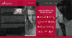 Desktop Screenshot of jpic.act.edu.au